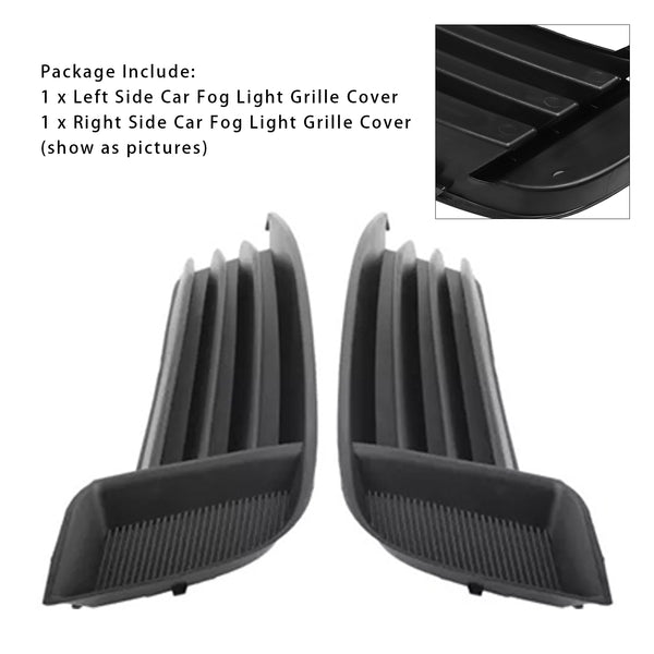 2013-2017 Audi A3 S3 Car Front Side Lower Bumper Grille Fog Light Grille 8V5807681 8V5807682 Generic