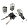 1998-1999 GMC Suburban/Yukon Ignition Switch Cylinder & 3 Door Lock Set W/2 Keys 703935 702674 597749 Generic