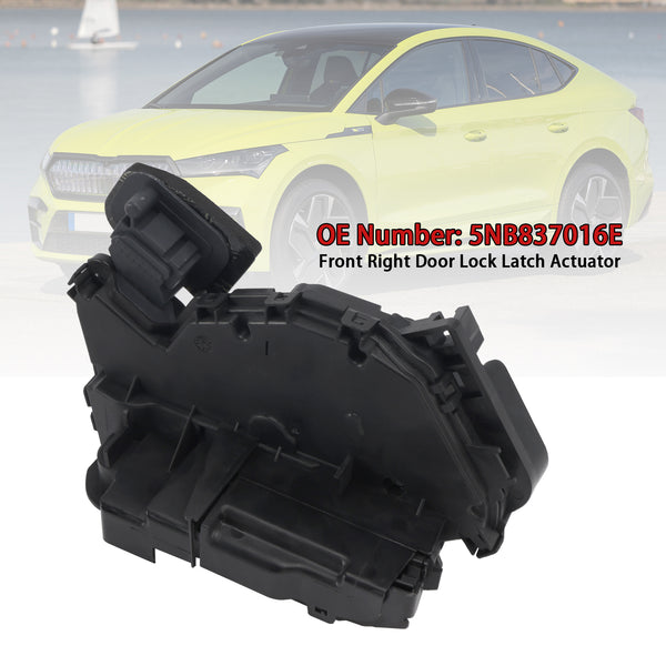 Front Left Door Lock Latch Actuator 5NB837015E For VW Golf 7 Audi Skoda