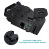 Front Left Door Lock Latch Actuator 5NB837015E For VW Golf 7 Audi Skoda