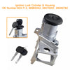 Ignition Lock Cylinder & Housing for 2000-2006 Chevy GMC Cadillac Hummer