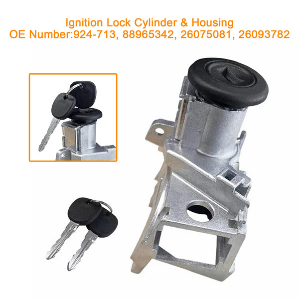 Ignition Lock Cylinder & Housing for 2000-2006 Chevy GMC Cadillac Hummer