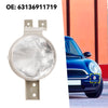 2001.06-2006.09 MINI (R50, R53) Pair of Front Indicator Light Lamp Flasher Clear Lens 63136911720 63136917846 Generic