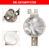 2001.06-2006.09 MINI (R50, R53) Pair of Front Indicator Light Lamp Flasher Clear Lens 63136911720 63136917846 Generic