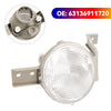 2001.06-2006.09 MINI (R50, R53) Pair of Front Indicator Light Lamp Flasher Clear Lens 63136911720 63136917846 Generic