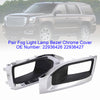 Fog Light Lamp Bezel Cover Driver Left Side 22936426 For GMC Yukon 2015-2020