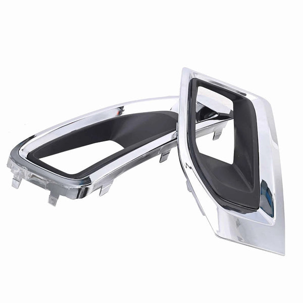 Fog Light Lamp Bezel Cover Driver Left Side 22936426 For GMC Yukon 2015-2020