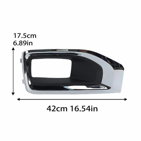 Fog Light Lamp Bezel Cover Driver Left Side 22936426 For GMC Yukon 2015-2020