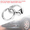 Fog Light Lamp Bezel Cover Left Side 62257-1MS2A For Infiniti G25 G37 M56 M37