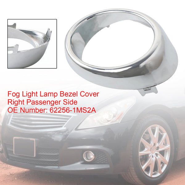 Fog Light Lamp Bezel Cover Left Side 62257-1MS2A For Infiniti G25 G37 M56 M37