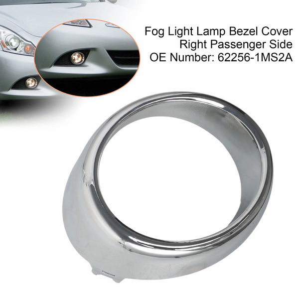 Fog Light Lamp Bezel Cover Left Side 62257-1MS2A For Infiniti G25 G37 M56 M37