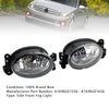 2005-2012 Mercedes SL-Class Pair Front Fog Light Lamps With Bulbs A1698201556 A1698201656 Generic