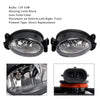 2005-2012 Mercedes SL-Class Pair Front Fog Light Lamps With Bulbs A1698201556 A1698201656 Generic