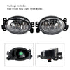 2005-2012 Mercedes SL-Class Pair Front Fog Light Lamps With Bulbs A1698201556 A1698201656 Generic