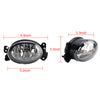2005-2012 Mercedes SL-Class Pair Front Fog Light Lamps With Bulbs A1698201556 A1698201656 Generic