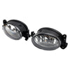 2005-2012 Mercedes SL-Class Pair Front Fog Light Lamps With Bulbs A1698201556 A1698201656 Generic