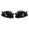 2005-2012 Mercedes SL-Class Pair Front Fog Light Lamps With Bulbs A1698201556 A1698201656 Generic