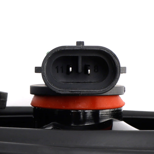 2005-2012 Mercedes SL-Class Pair Front Fog Light Lamps With Bulbs A1698201556 A1698201656 Generic