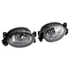 2005-2012 Mercedes SL-Class Pair Front Fog Light Lamps With Bulbs A1698201556 A1698201656 Generic