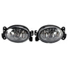 2005-2012 Mercedes SL-Class Pair Front Fog Light Lamps With Bulbs A1698201556 A1698201656 Generic