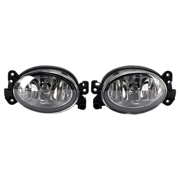 2005-2012 Mercedes SL-Class Pair Front Fog Light Lamps With Bulbs A1698201556 A1698201656 Generic