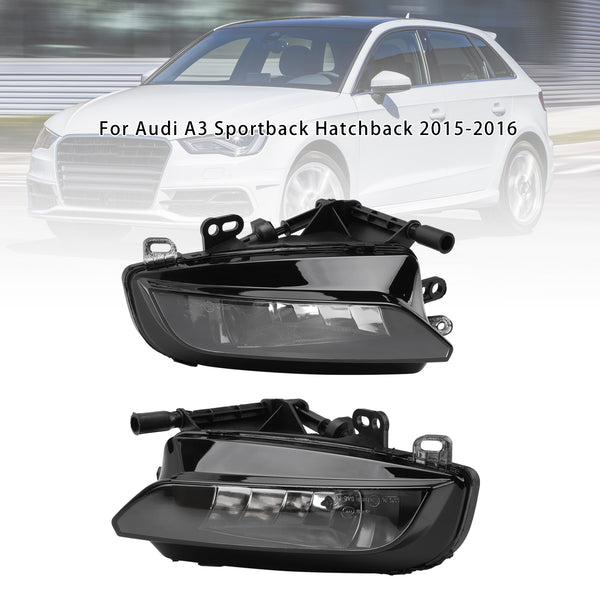 1Pc Front Left Fog Light Lamps With Bulbs For Audi A3 Sportback 8V0941699C 15-16