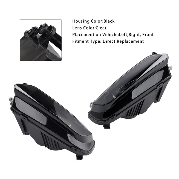 1Pc Front Left Fog Light Lamps With Bulbs For Audi A3 Sportback 8V0941699C 15-16