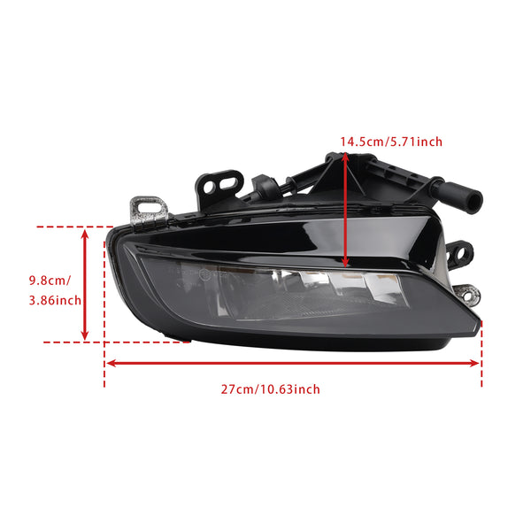 1Pc Front Left Fog Light Lamps With Bulbs For Audi A3 Sportback 8V0941699C 15-16