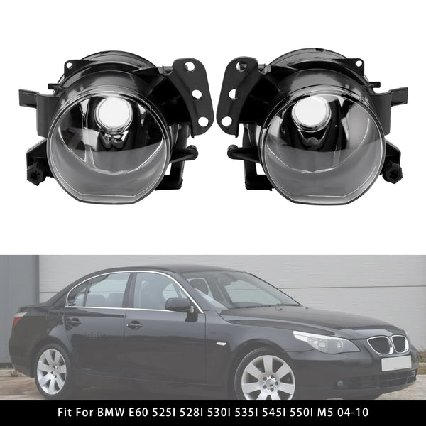 1X Left Fog Light For BMW E60 525I 528I 530I 535I 545I 550I M5 04-10 63177897187