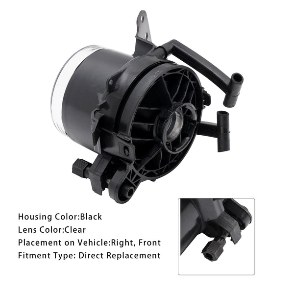 1X Left Fog Light For BMW E60 525I 528I 530I 535I 545I 550I M5 04-10 63177897187