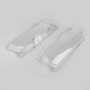 1999-2001 BMW E38 1Pair Car Clear Headlight Headlamp Lens Cover Shell Generic