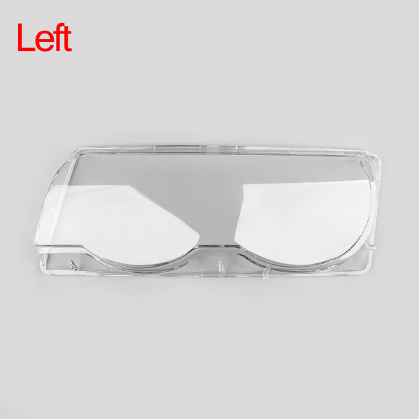 1999-2001 BMW E38 1Pair Car Clear Headlight Headlamp Lens Cover Shell Generic