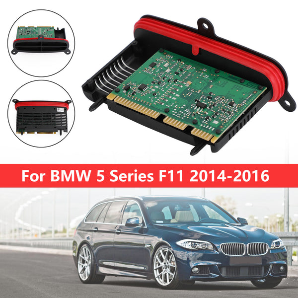 2014-2016 BMW 550i HID Xenon Headlight TMS Driver Module 63117355073 Generic