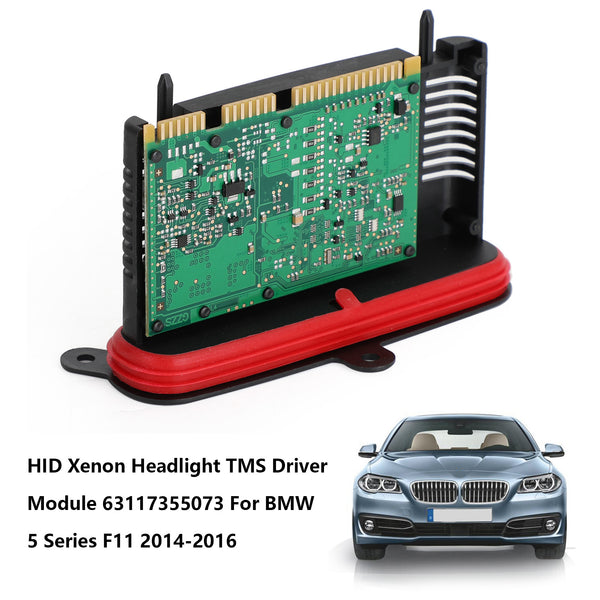 2014-2016 BMW 550i xDrive HID Xenon Headlight TMS Driver Module 63117355073 Generic
