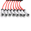 2007-2008 GMC Yukon 4.8L 5.3L 6.2L V8 8x Spark Plugs +Wires 10.5mm Set 19299585 41962 Generic