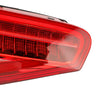 2013-2014 Audi S4 Base Rear Tail Light Lamp 8K5945103AC Generic