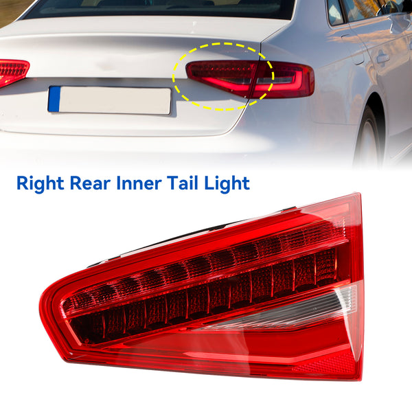 2013-2014 Audi A4 Base Rear Tail Light Lamp 8K5945096AC Generic