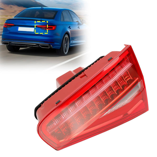 2015-2016 Audi A4 Quattro (submodel: Komfort, Progressiv, Technik) Rear Tail Light Lamp 8K5945102AC Generic