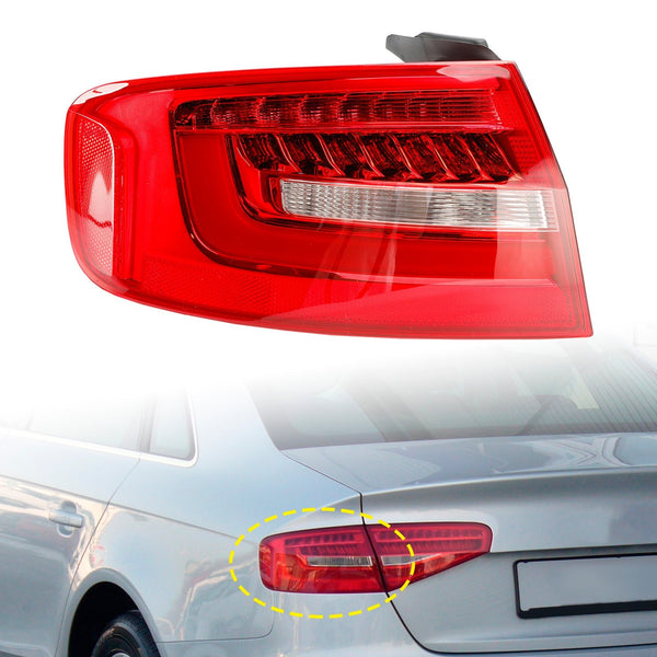 2013-2014 Audi A4 Quattro Base Rear Tail Light Lamp 8K5945099AC Generic