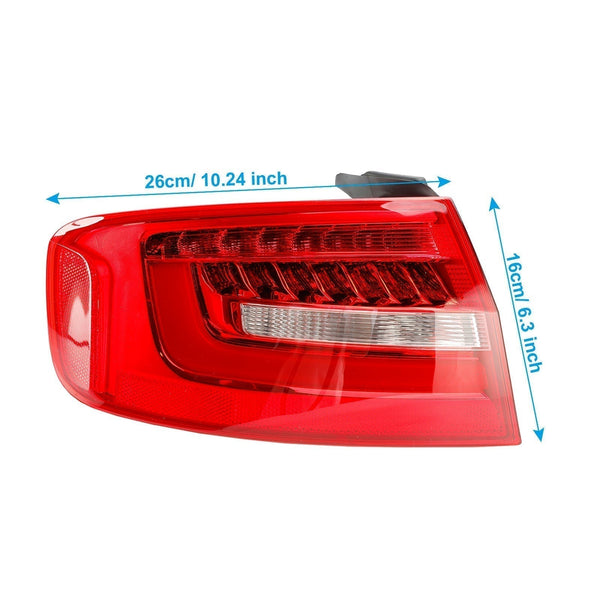 2015-2016 Audi S4 (submodel: Progressiv, Technik) Rear Tail Light Lamp 8K5945105AC Generic