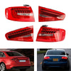 2013-2014 Audi S4 Base Rear Tail Light Lamp 8K5945103AC Generic