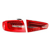 2015-2016 Audi A4 Quattro (submodel: Komfort, Progressiv, Technik) Rear Tail Light Lamp 8K5945102AC Generic