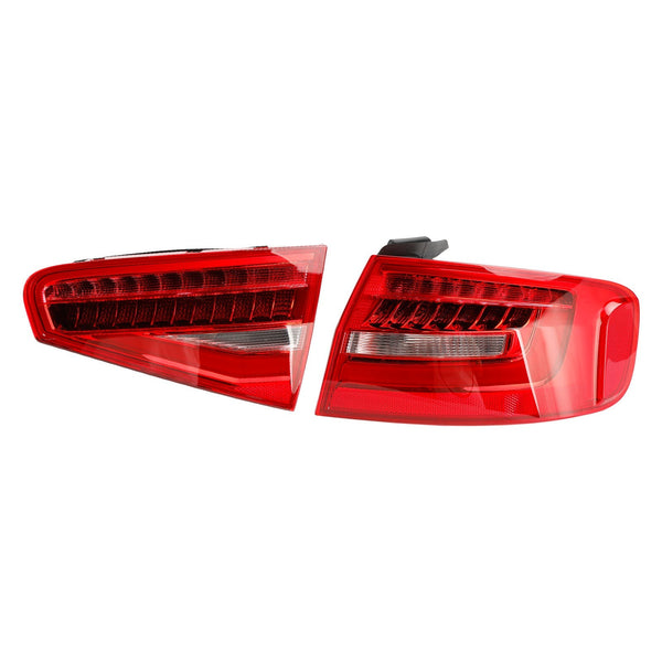 2013-2014 Audi A4 Quattro Base Rear Tail Light Lamp 8K5945099AC Generic