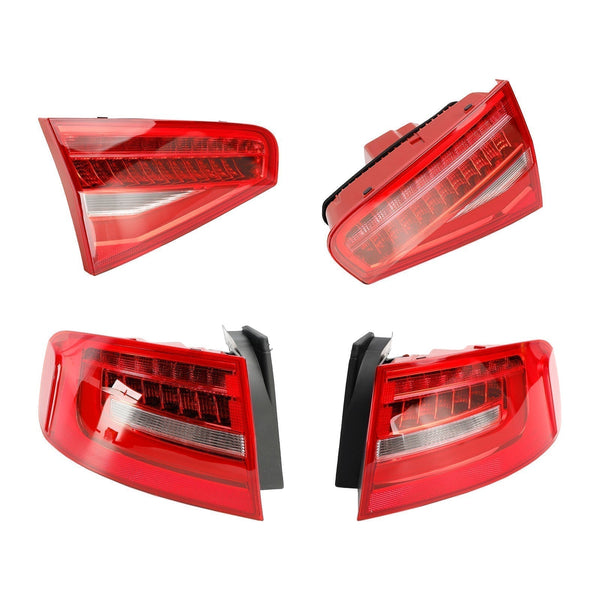 2015-2016 Audi S4 (submodel: Progressiv, Technik) Rear Tail Light Lamp 8K5945105AC Generic