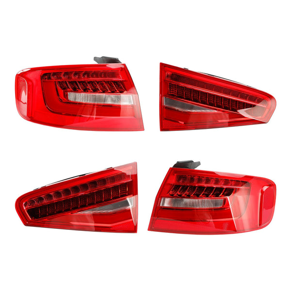 2013-2014 Audi A4 Quattro Base Rear Tail Light Lamp 8K5945099AC Generic