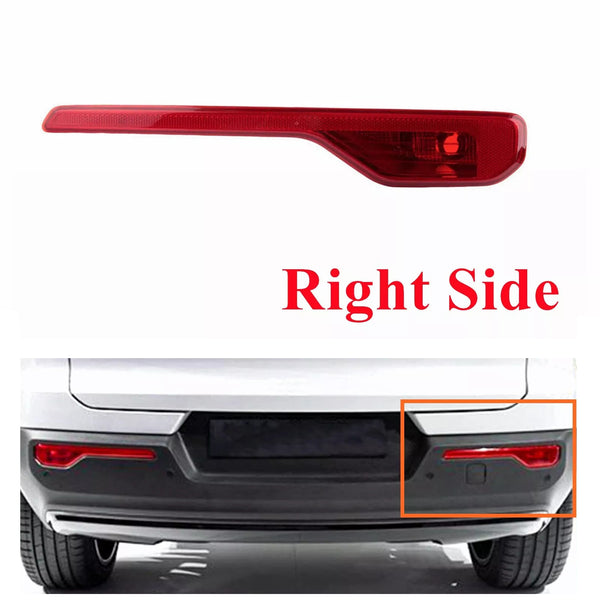 2018-2023 Volvo XC40 Left+Right Rear Bumper Reflector Light Without bulb 31656865 31656866 Generic