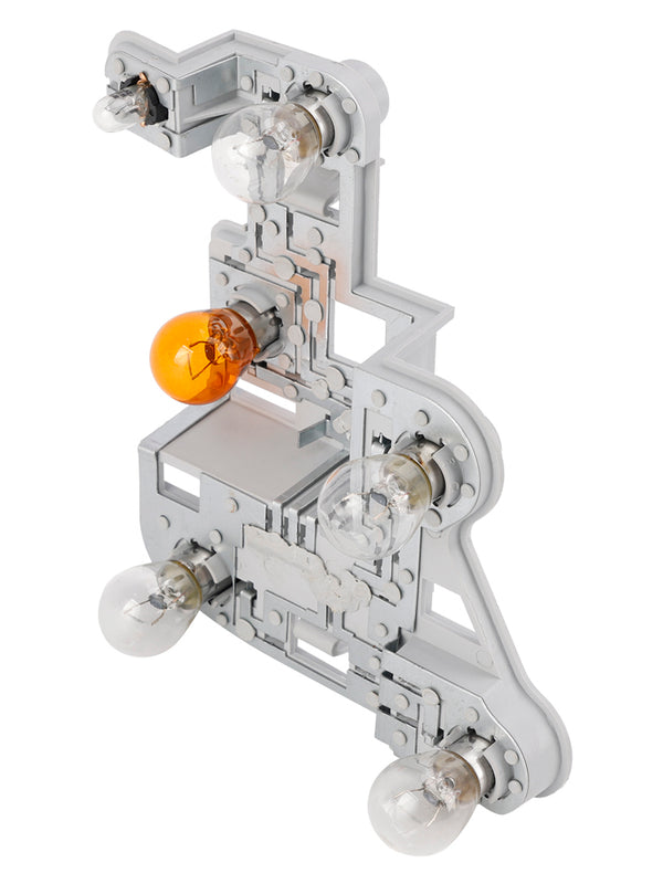 2007-2010 Mercedes Benz W204 C-Class Left+Right Tail Lamp Bulb Holder with Bulbs A2048201500 A2048201600 Generic