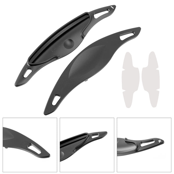 Steering Wheel Paddle Shifter Extension For Hyundai Elantra i30 Aluminium Blue