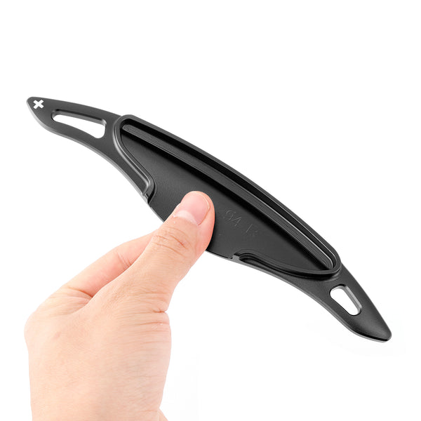 Steering Wheel Paddle Shifter Extension For Hyundai Elantra i30 Aluminium Blue