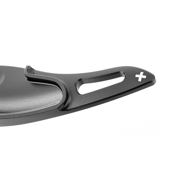 Steering Wheel Paddle Shifter Extension For Hyundai Elantra i30 Aluminium Blue